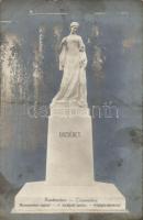 Karánsebes Erzsébet statue