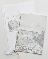 1987 2db menükártya Grósz Károly NSZK-beli látogatása alkalmával adott díszvacsorákról