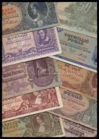 20db vegyes pengő bankjegy T:I-,II,III