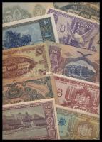 20db vegyes pengő bankjegy T:I-,II,III