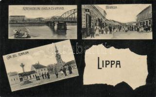 Lippa with the shop of Huszarek