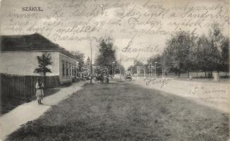 Szákul street (EK)