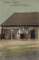 Kovászna Rudolf Magyari Rezső vegyeskereskedése és Korondy Lajos mészárosüzlete / shops (EB)