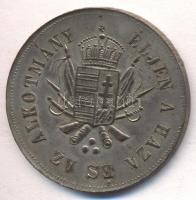 1867. "Honvéd Emlék - Az 1867. évi Honvéd Egyletek Alakításának Emlék Zálogául / Éljen a Haza é...