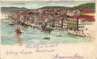 1899 Mali Losinj litho (fa)