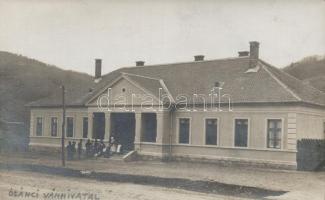 Ósánc customs office (sent to Mrs. Cholnoky)