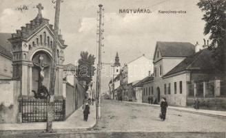 Nagyvárad Capuccini cloister's street (EK)