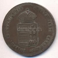 1867. "Honvéd Emlék - Az 1867. évi Honvéd Egyletek Alakításának Emlék Zálogául / A Buda Pesti K...