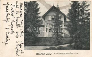 Magura-telep Villa Tubafa