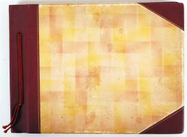 cca 1940 Fotóalbum 68 fotóval a II. világháborúból: katonaélet