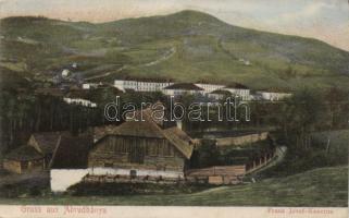 Abrudbánya Franz Joseph military barracks