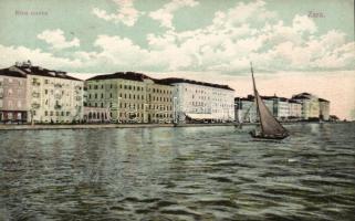 Zadar / Zara with sailing boat