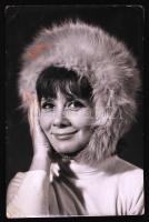 Ruttkai Éva színásznő dedikált fotója