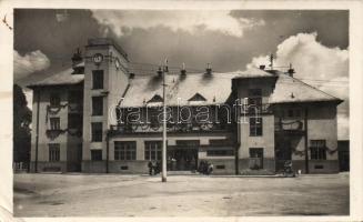 Rimaszombat railway station (EK)