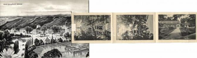 Hévíz gyógyfürdő, leporello (Rb)