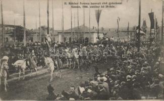 1906 Kassa Rákóczi hamvainak újratemetése / Rákóczi funeral march