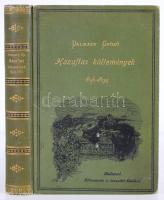 Dalmady Győző: Hazafias költemények 1856-1894. Bp., 1905, Athenaeum. Kiadói illusztrált, aranyozott egészvászon kötésben, jó állapotban (néhány tollas bejegyzéssel)