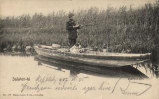 Balaton vadász vadruca lesen (b)