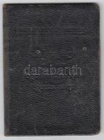 1942 Magyar Királyi Államvasutak félárú jegy váltására jogosító arcképes igazolvány