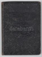 1942 Magyar Királyi Államvasutak félárú jegy váltására jogosító arcképes igazolvány