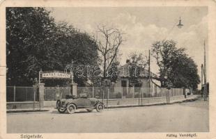 Szigetvár Kátay Lajos vendéglője, automobil (EK)
