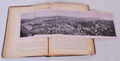1909 Napló egy római utazásról 190 gépelt oldalon sok beragasztott fényképpel, képeslappal, egyébbel