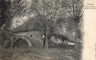 Pöstyén Bankai malom / mill