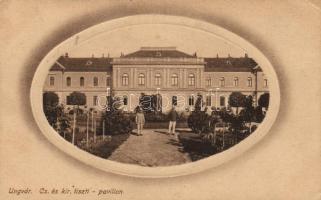 Ungvár officers pavilion (EK)