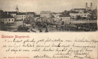 1899 Ungvár bridge