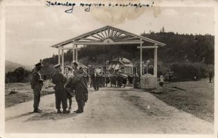 Uzsok Hungarian-Polish border