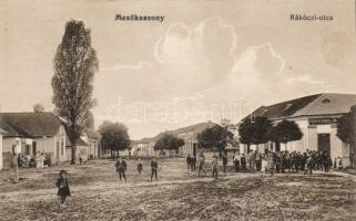 Mezőkaszony Rákóczi street, the shop of Samuel Fendrich