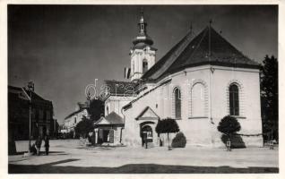 Kézdivásárhely Calvinist church, butcher shop of József Haray