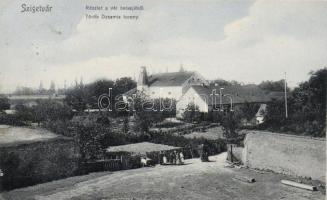 Szigetvár várbelső dzsámival (EK)