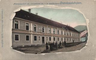 Oravicabánya the school of the School Sisters of Notre Dame
