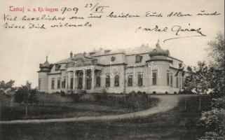 Tomajmonostora Magyari-kastély