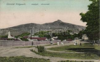 Világos with the castle (fl)