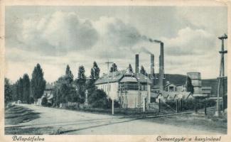 Bélapátfalva cementgyár és kaszinó (EK)