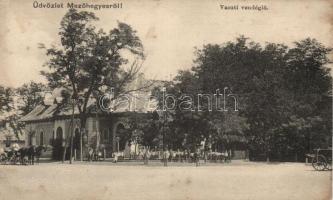 Mezőhegyes vasúti vendéglő (fl)