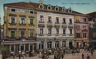Split, Spalato, Hotel Troccoli (EK)