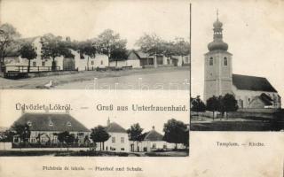Lók parish, school and church (fl)