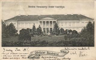 Beodra Karácsonyi castle (Rb)