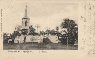 Bácstopolya calvary chapel