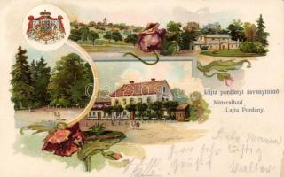 Lajtapordány spa litho