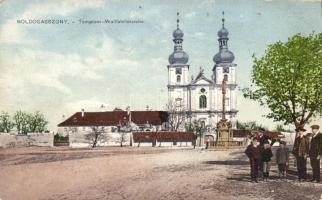 Boldogasszony church (pinhole)