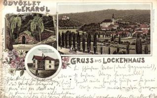 1899 Léka, Pálkút litho (EB)