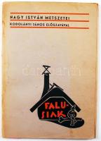 Nagy István metszetei: Falusiak. Kodolányi János előszavával. Debrecen, 1936, Reisinger Jenő műgyűjtő szociográfus kiadása a Nagy Károly és Társai Grafikai Műintézetében. 99/500. számozott példány, a kiadó ajándékozó soraival, 25x18cm (2db metszet hiányzik)