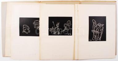 Nagy István metszetei: Falusiak. Kodolányi János előszavával. Debrecen, 1936, Reisinger Jenő műgyűjt...