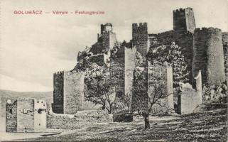 Galambóc castle ruin