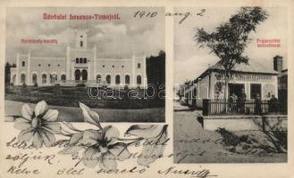 Lesencetomaj Hertelendy kastély, Fogyasztási szövetkezet (EK)