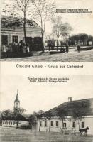 Lajtakáta, Gáta, Gattendorf with Ringbauer's shop